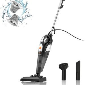 Stick handheld corded vacuum cleaner
